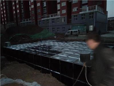 德阳地埋式消防水箱安装 成本低