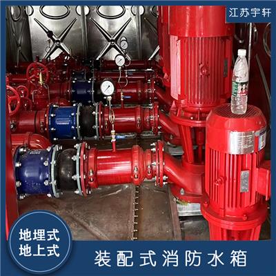 石首市地埋装配式复合水箱 使用寿命长